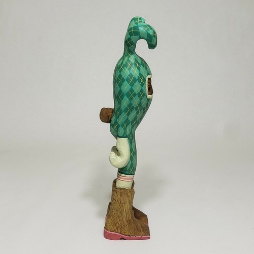 Blamo × Scott Tolleson 9" personalizado pintado a mano 1/1 Kidrobot Bearbrick - Imagen 3 de 10
