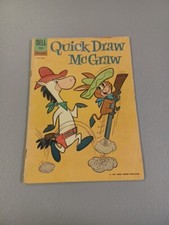Quick Draw Mc Graw Number 11 July -September 1962 Dell Comics VF