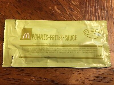 begynde hud Identificere McDonald's Pommes-Frites Sauce | eBay