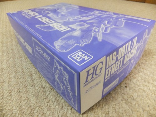 GUNDAM HG 1:144 scale MS-08TX/N EFREET NACHT Plastic Model Kit Bandai - Picture 3 of 7