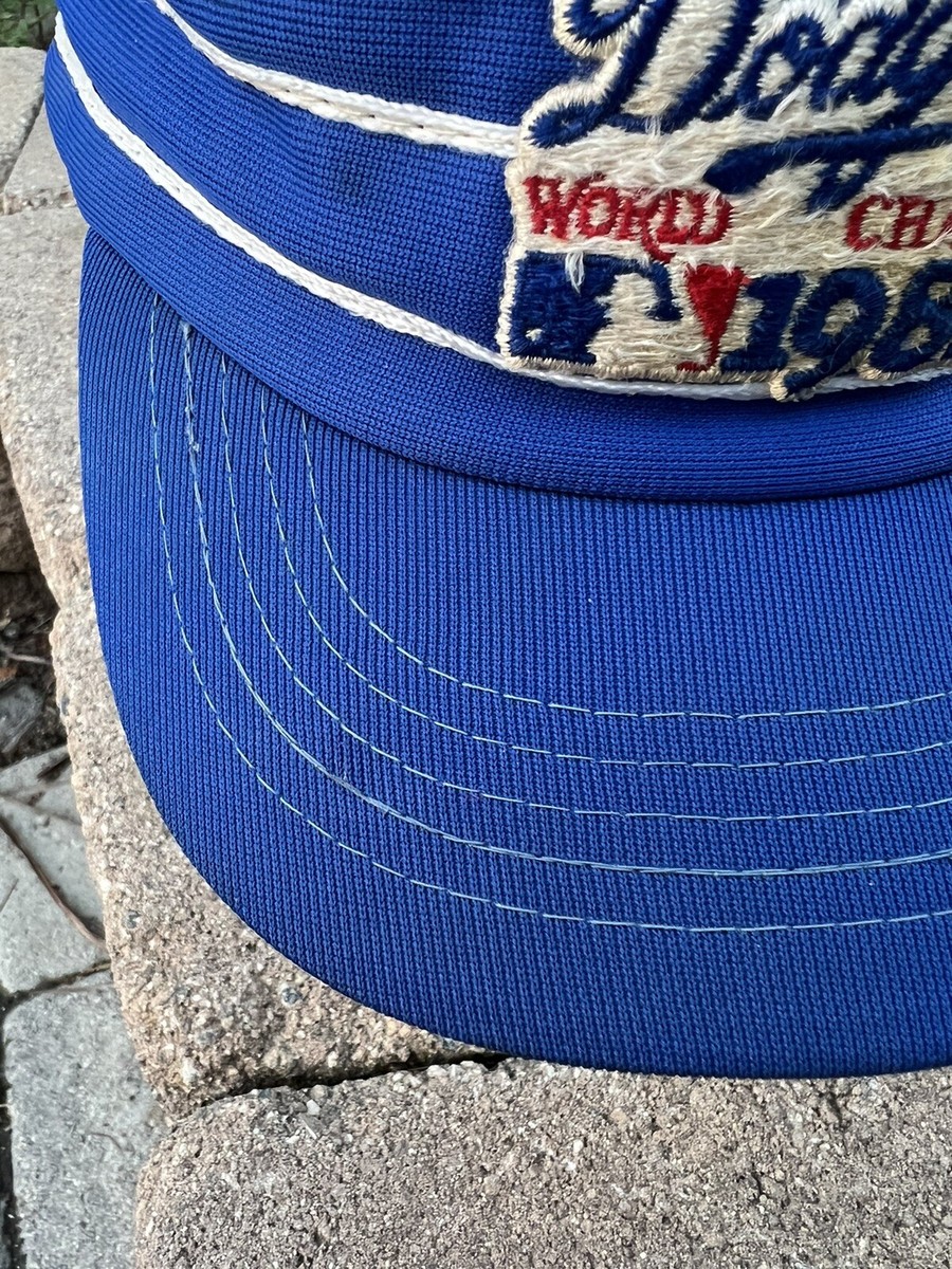 Vintage LA Dodgers Sports Specialties Pill Box Snapback 1981