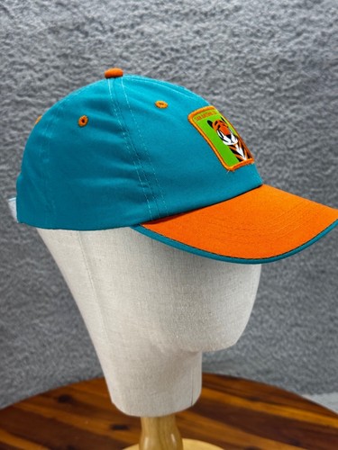 San Antonio Zoo Cartoon Tiger Animal Child Youth Adjustable Hat Cap Strapback - Picture 4 of 8