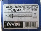 Powers Industrial Wedge & Sleeve Anchors