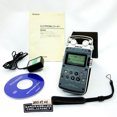 Sony PCM-D50 Digital Recorder for sale online | eBay