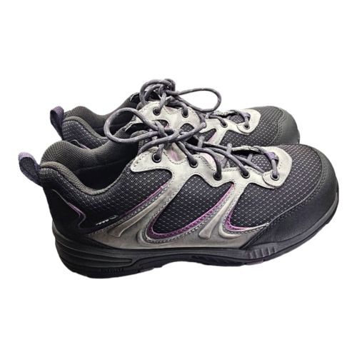 DANNER Springfield Gray Purple Safety Toe Low Rise Boots Womens Size US 9 - Bild 5 von 10