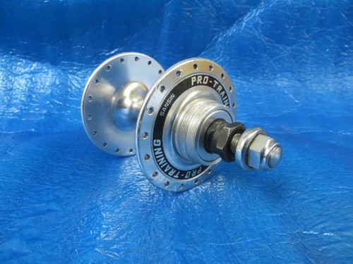 Vintage Sansin Pro Training 36H Non NJS Rear Hub 120mm - Picture 4 of 6