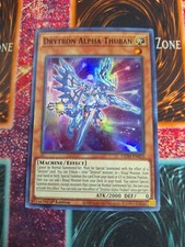 Yu-Gi-Oh! Drytron Alpha Thuban GEIM-EN024 Super Rare 1st Edition Near Mint