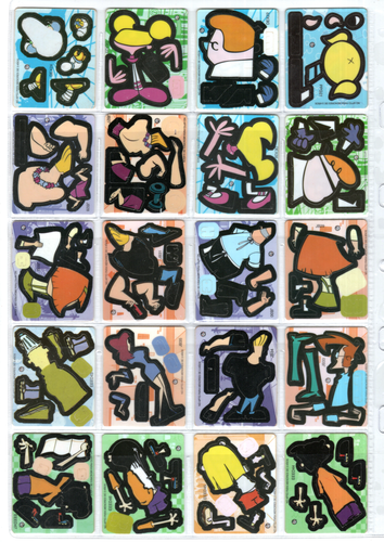 CARTOON NETWORK BUIDABLE CARDS 44/44 FULL SET! PEPSICO - FRITO LAYS, PERU 2002 - Bild 5 von 16