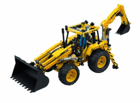 BRAND NEW LEGO TECHNIC Backhoe Loader 2in1 SET 8069 RETRIED 2011