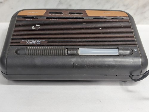 Vintage GPX Digital Alarm Clock Radio AM-FM Gran Prix Model D600 Gran Prix - Picture 11 of 19