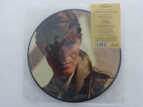 David Bowie: Boys Keep Swinging (2019 7" Picture Disc) 40th Anniversary NEW - Picture 2 of 2