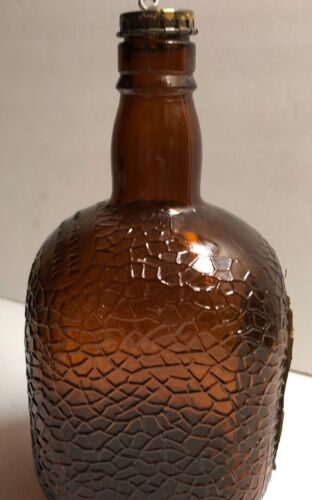 VTG Grand Old Par Scotch Whisky Leith Scotland UK With Clamp Metal Cap Liquor - Picture 2 of 12