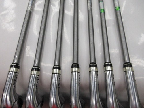 Golf Iron Set PRGR egg PC 2017 Original Carbon M-37 7pcs 7-S JAPAN - Picture 5 of 10