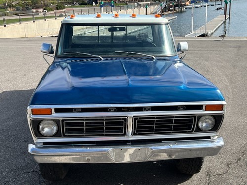 1976 Ford F-150 4x4 Shortbed 4 Speed Classic Original Beauty - Picture 4 of 39