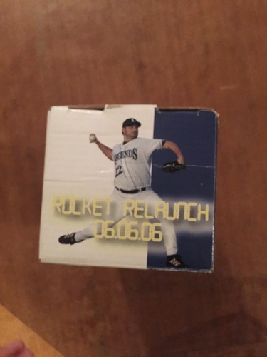 ROGER CLEMENS - LEXINGTON LEGENDS - BOBBLEHEAD - RELANZAMIENTO DE COHETES 06-06-06 - Imagen 2 de 5