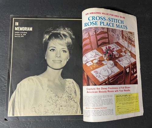 TV Radio Album 1971 (Johnny Cash, Carol Burnett, Robert Young) Mcfadden-Bartell - Picture 13 of 19