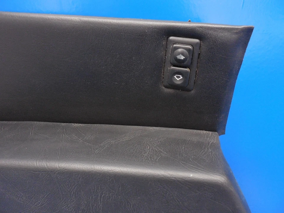 BMW E24 628CSi 633CSi 635CSi M635CSi M6 OEM Left Rear Armrest Panel - Изображение 4 из 4