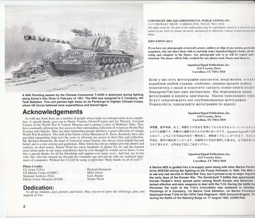 PERSHING/PATTON IN ACTION Armor Number 40 (Jim Mesko/1st US/Squadron/Signal) - Picture 2 of 3