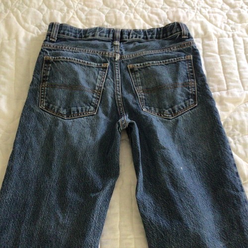 Oshkosh Bgosh Jeans Boys Size 8 Husky Blue - Picture 2 of 6