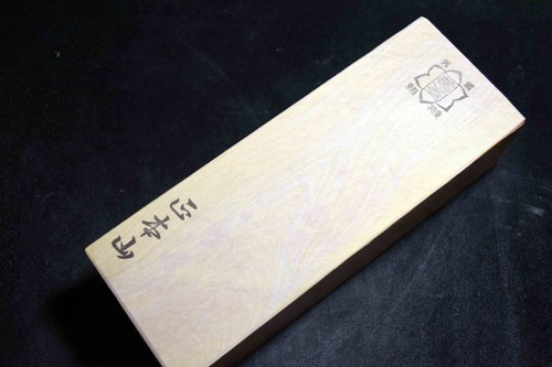 Japanese Natural Whetstone *Rare* Ikenouchi Chunk 30' Size 1894g from Kyoto *F/S - Picture 4 of 11