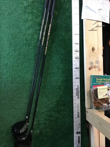 Warrior Custom Golf Woods Set Driver, 3w, 5w Regular Graphite Shafts - Picture 7 of 8