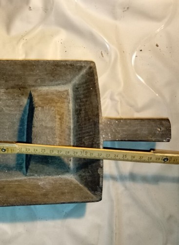 gr7- TAGLIERE SARDO ARTIGIANALE IN SUGHERO, misure al manico cm 38 x 38 e altri - Foto 7 di 24