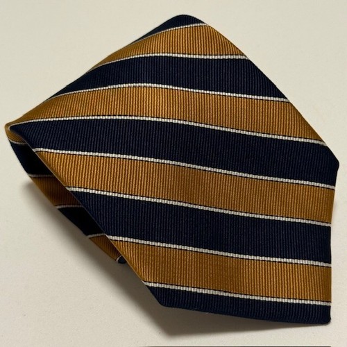 Jos A Bank Repp Tie Dapper Preppy Ivy League Academia Cool Executive Collection - Picture 3 of 22