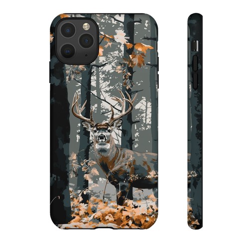 Deer Buck Hunting Camo Handyhülle für iPhone, Samsung Galaxy, Pixel - Bild 43 von 81
