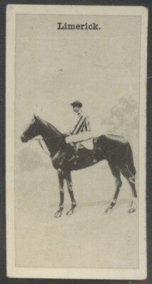 1928 WD & HO Wills New Zealand Race Horses #42 Limerick