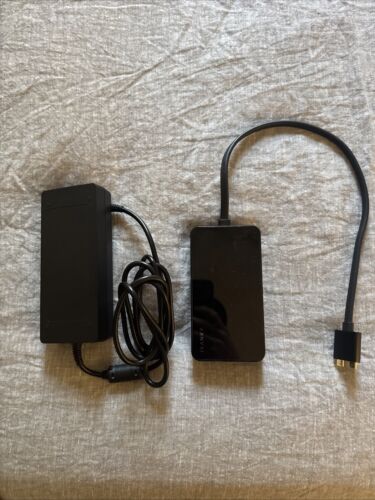 iVANKY FusionDock 1 MacBook Docking Station with 150W Power Adapter - BLACK