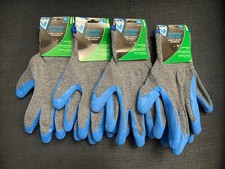 (4 Pack) West Chester - All Purpose Latex Grip Work, Garden,  Handling Gloves XL