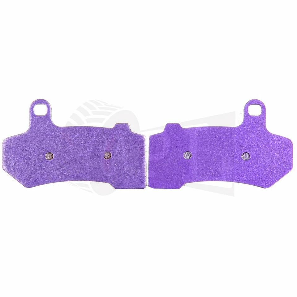 Pastillas de freno delanteras y traseras de fibra de carbono para Harley-Davidson V-Rod 2005 VRSCB Foto 2 de 4