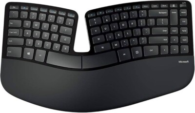 Microsoft Sculpt Ergonomic 1559 キーボード Microsoft Sculpt Ergonomic Desktop Keyboard Model 1559 w/ Receiver