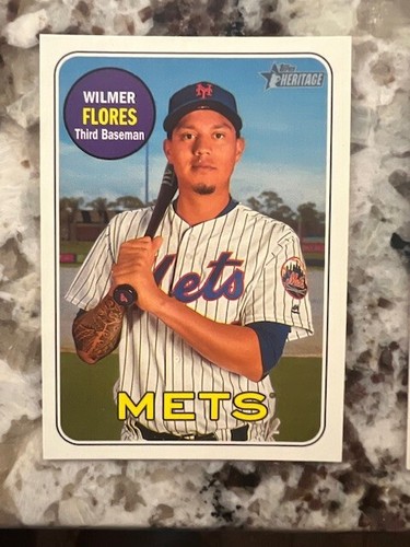 Tarjeta de béisbol 2018 Topps Heritage MLB #s 1-200 elige tu tarjeta - Imagen 19 de 195