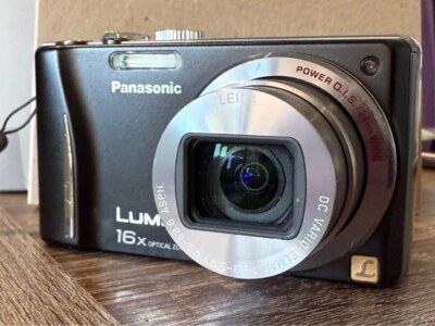 Panasonic Lumix DMC-TZ18 Digital Camera MP 720p HD 16x Zoom
