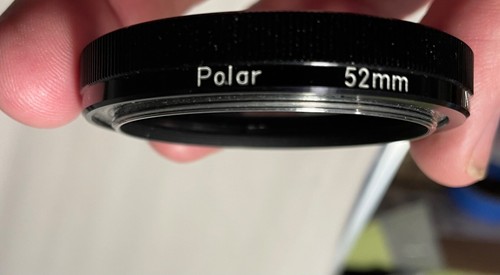 Nikon 52mm Linear Polarizing Filter (Made in Japan) Use with Film Cameras Only - Picture 3 of 4