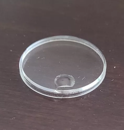 Rolex Tudor Monte Carlo 7031, 7032, 7149  7159 7169 Crystal Part 25-128 Reversed