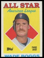 1988 Topps #388 Wade Boggs