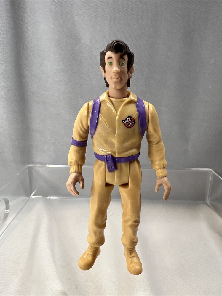 The Real Ghostbusters Slimed Heroes Peter Venkman Vintage Figure Kenner 1990