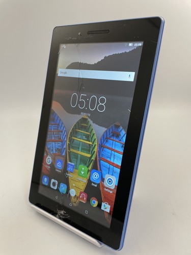 Lenovo Tab 3 7 Essentials TB3-710F Blue WiFi 8GB 7" Cheap Android Tablet Cracked - Picture 5 of 24