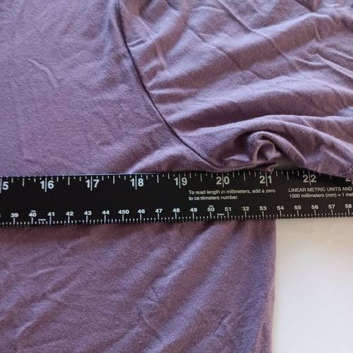 Kurzarm Shirt Gr. XL Willow Young Modern Burgund Ausschnitt Cutout  - Bild 6 von 10