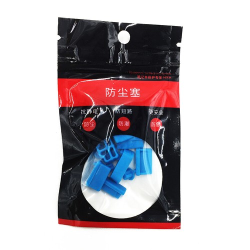 3 Borse Nuova Copertura Antipolvere In Silicone Per Porta Usb Hdmi Per & - Afbeelding 16 van 18