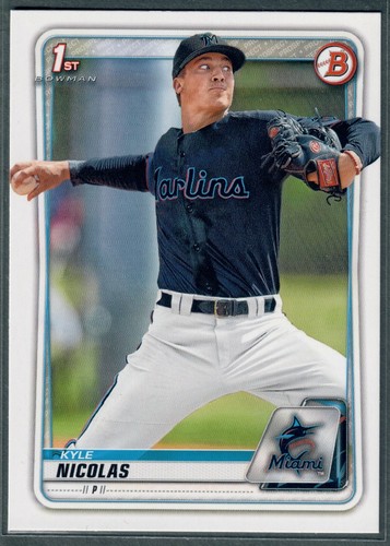 Bowman Draft 2020 ~ Tú eliges ~ primer Bowman ~ Prospects QTY - Imagen 65 de 199