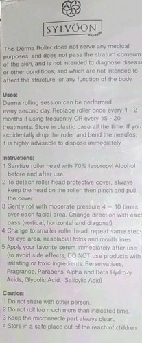 Sylvoon Microneedle Derma Roller Set 540 & 180 0.25mm REFILLS ONLY - Picture 5 of 6