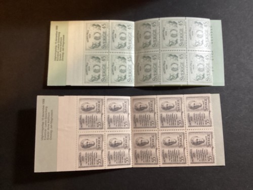 Folleto completo ICOLLECTZONE Suecia 845a y 846a XF NH - Imagen 2 de 2