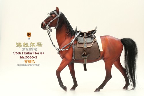 1/6 Mr.z Hailar Sanhe Caballo Animal Figura Soldado Accesorio Escena GK Decoración Juguetes - Imagen 10 de 33