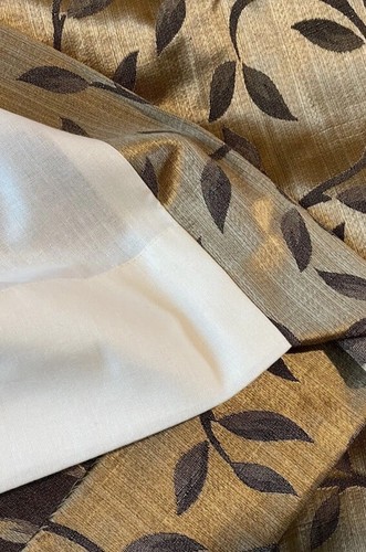 Luxury Curtains W 122* 182 Cm Drop - Picture 11 of 17