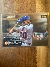 A47,844 - 2020 Topps Empire State Award Winners P.Alonso #ESAW17 Pete Alonso/50