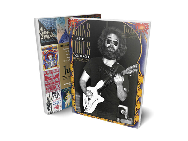 その他 julien's auctions Music Icons Music Icons