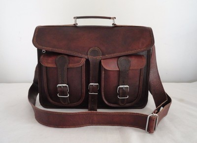 Laptop Crossbody Shoulder Bag College School Bag Leather Messenger Bag 13 MacBook Laptop Crossbody Shoulder Bag College School Bag Leather Messenger Bag 13 MacBook
